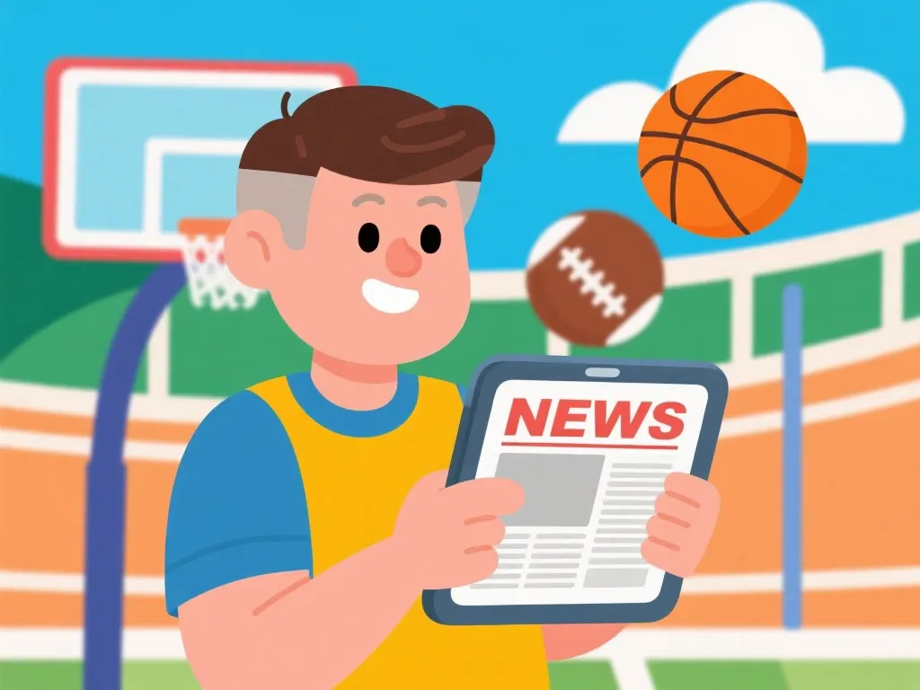 阅读体育新闻，获取预测灵感