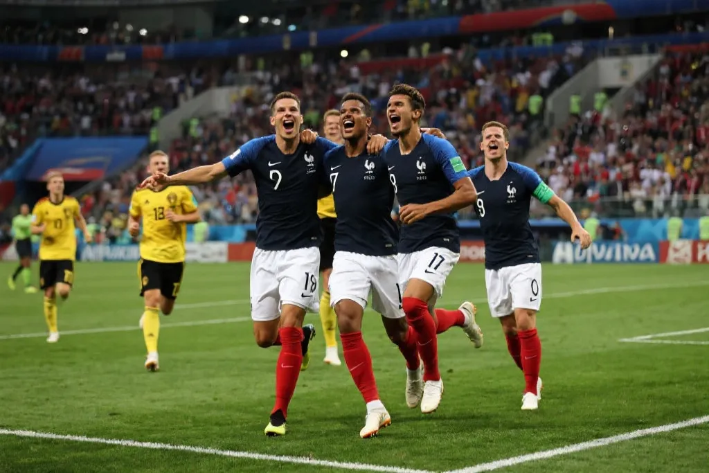 世界杯惊魂夜：法国队如何用“霸气”将德国战车拆解成3:1！